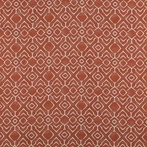 Abydos - Reflection Orange - Discount Designer Fabric - fabrichousenashville.com